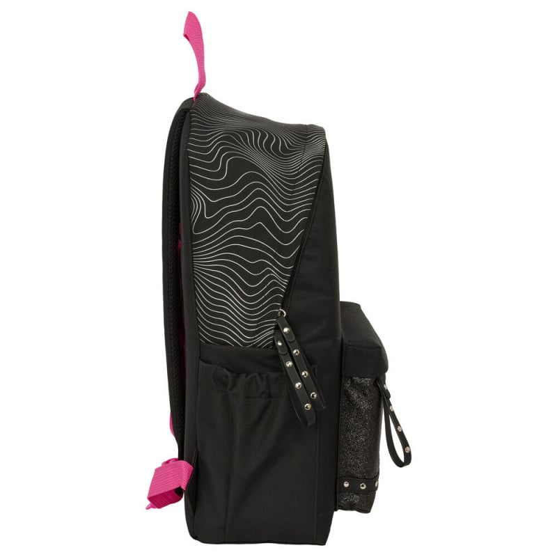 Mochila Escolar K-Pop Huntrix Energy 43 Cm