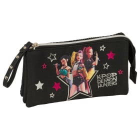 Estuche Triple K-Pop Huntrix Energy De Safta