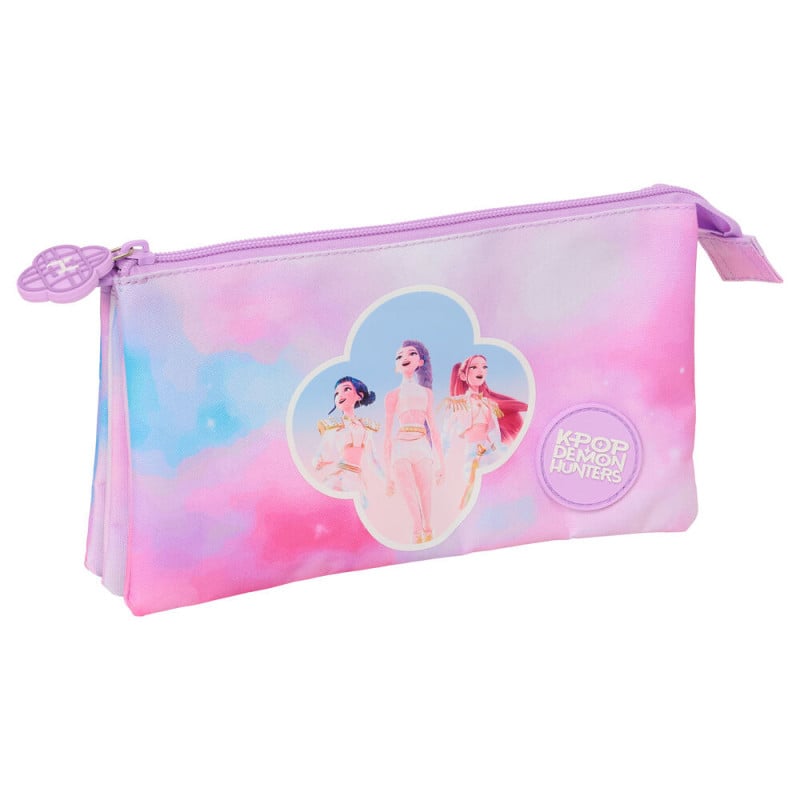 Estuche Triple K-Pop Huntrix Artist De Safta