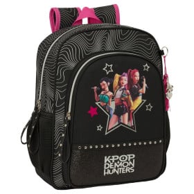 Mochila Escolar K-Pop Huntrix Energy 38 Cm De Safta