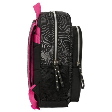 Mochila Escolar K-Pop Huntrix Energy 38 Cm