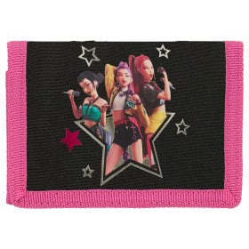 Billetera Doble K-Pop Huntrix Energy