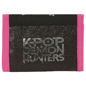 Billetera Doble K-Pop Huntrix Energy De Safta 2