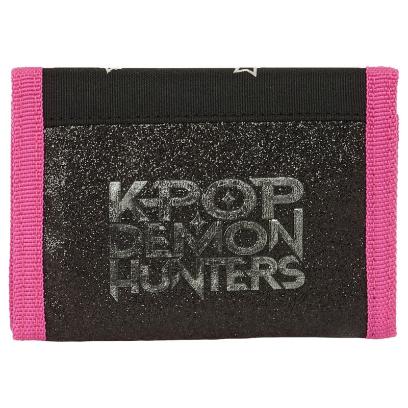 Billetera Doble K-Pop Huntrix Energy