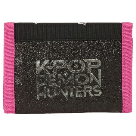 Billetera Doble K-Pop Huntrix Energy