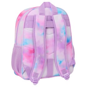 Mochila Escolar Doble K-Pop Huntrix Artist 38 Cm De Safta 2