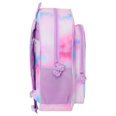 Mochila Escolar Doble K-Pop Huntrix Artist 38 Cm