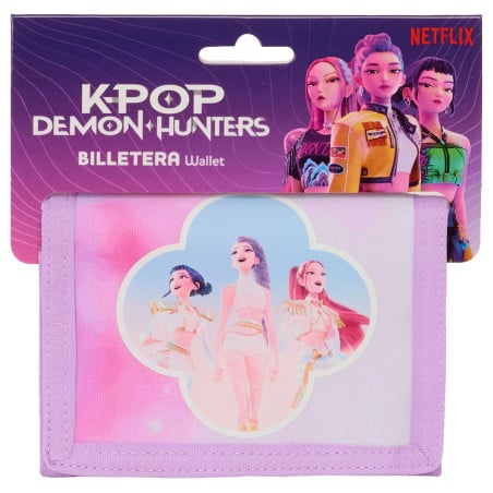 Billetera K-Pop Huntrix Artist De Safta
