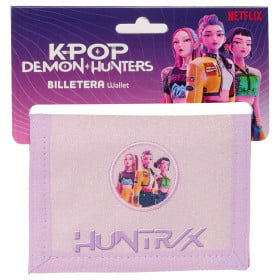 Billetera K-Pop Huntrix Iconic  De Safta