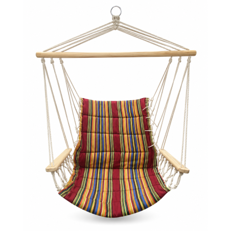 Sillón Balancín Rayas Multicolor 55x60x120 Cm Surtido De Fornor