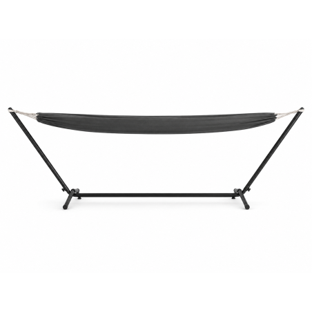 Hamaca Gris Con Soporte 200x150 Cm