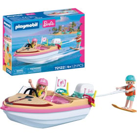 Playmobil X Barbie Barco De Aventuras 72122 De Playmobil