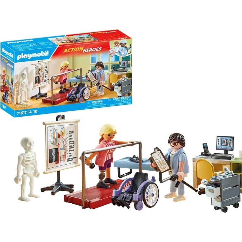 Playmobil City Life Ortopedia 71617 De Playmobil