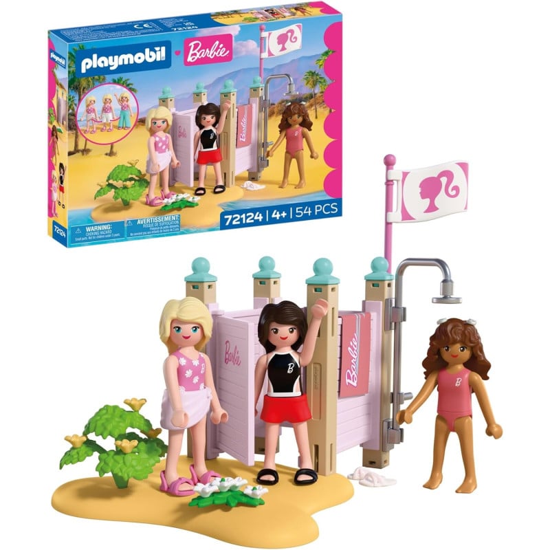 Playmobil X Barbie Moda De Playa 72124 De Playmobil