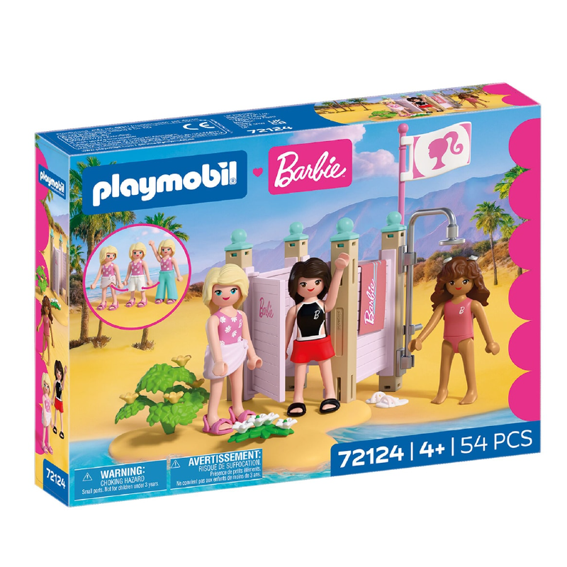 Playmobil X Barbie Moda De Playa 72124