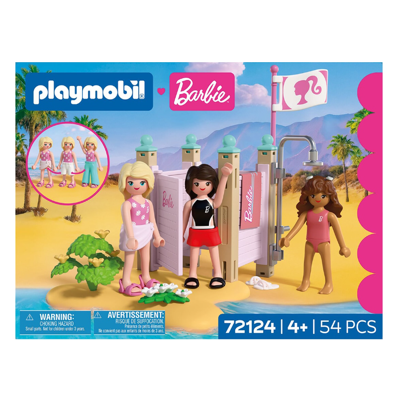 Playmobil X Barbie Moda De Playa 72124