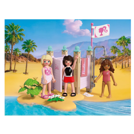 Playmobil X Barbie Moda De Playa 72124