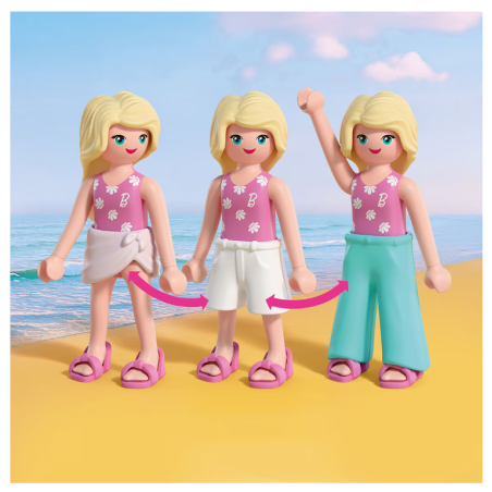Playmobil X Barbie Moda De Playa 72124