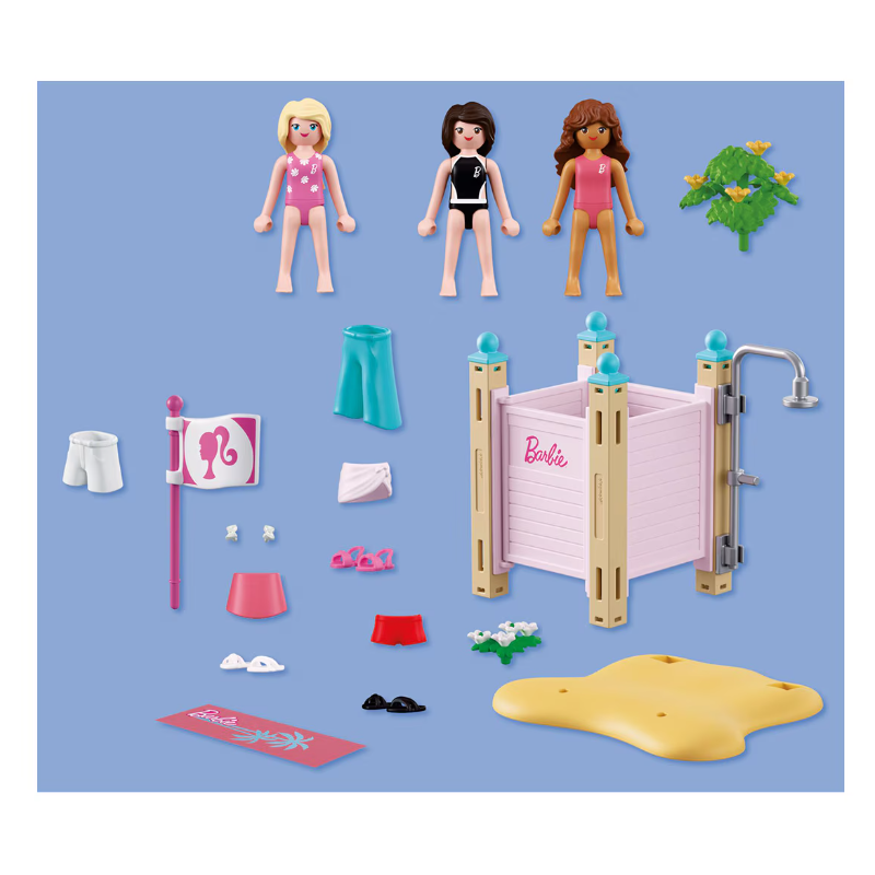 Playmobil X Barbie Moda De Playa 72124