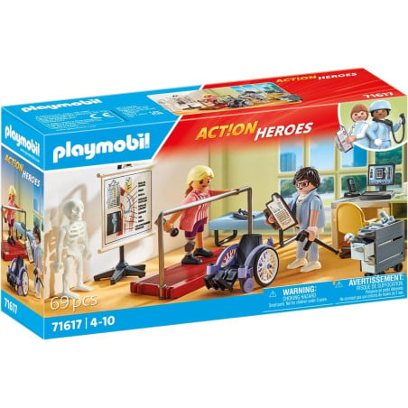 Playmobil City Life Ortopedia 71617