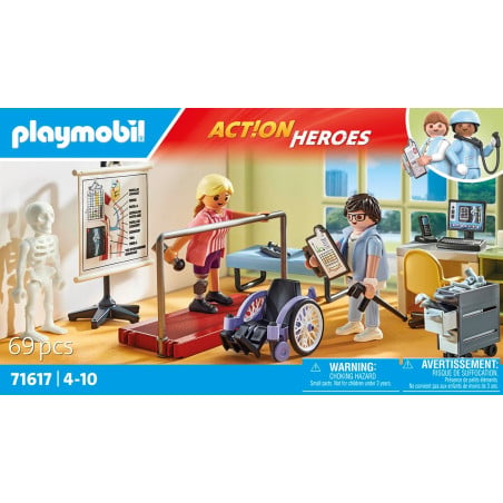 Playmobil City Life Ortopedia 71617