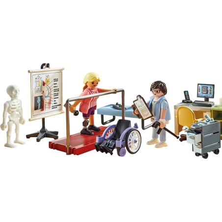 Playmobil City Life Ortopedia 71617