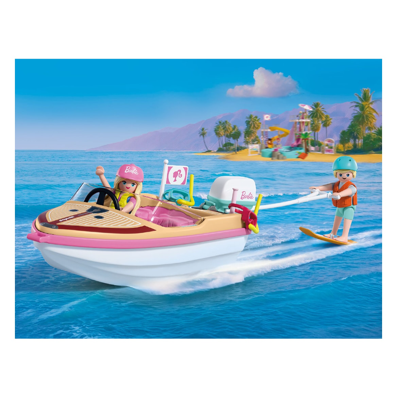 Playmobil X Barbie Barco De Aventuras 72122