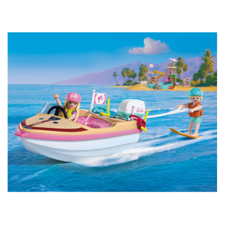Playmobil X Barbie Barco De Aventuras 72122