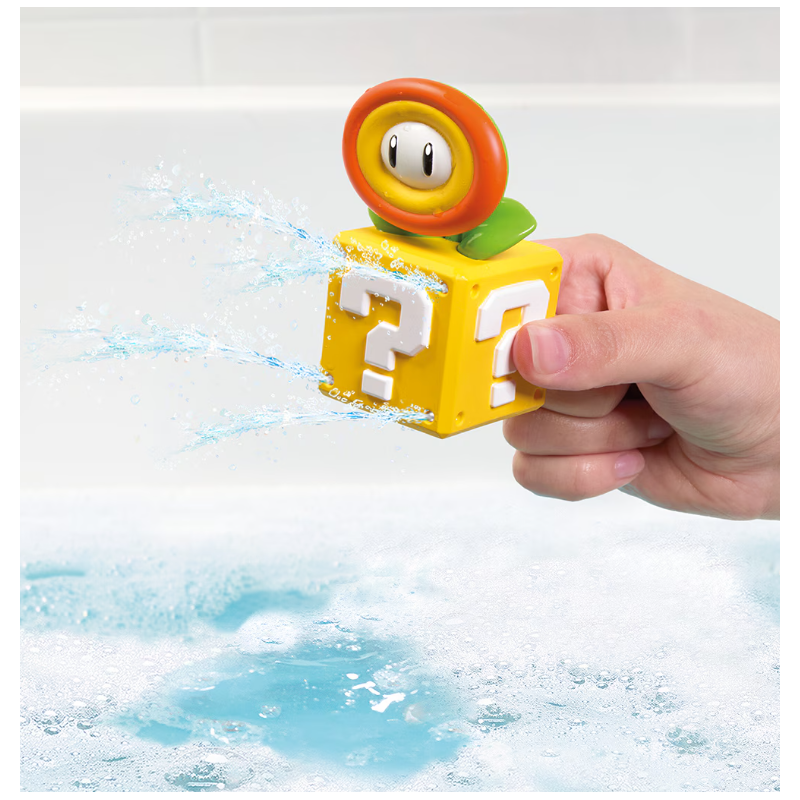 Super Mario Pack De Figuras Para El Baño Surtido