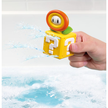 Super Mario Pack De Figuras Para El Baño Surtido