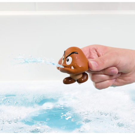 Super Mario Pack De Figuras Para El Baño Surtido