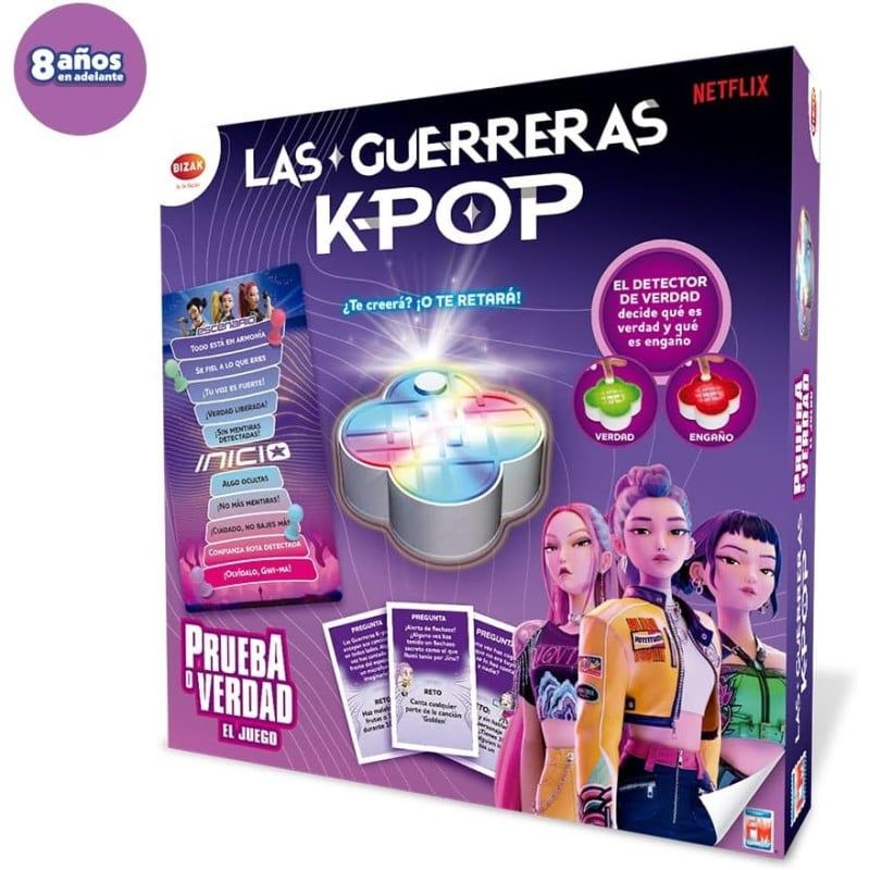 Las Guerreras K-POP Verdad O Reto