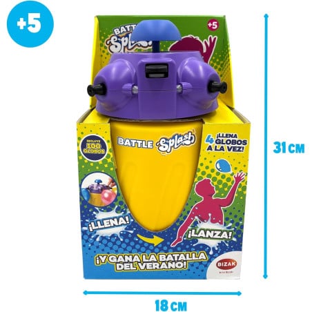 Battle Splash
