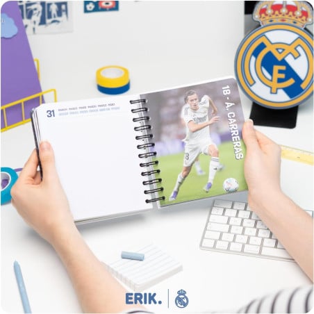 Agenda Escolar 26/27 Real Madrid