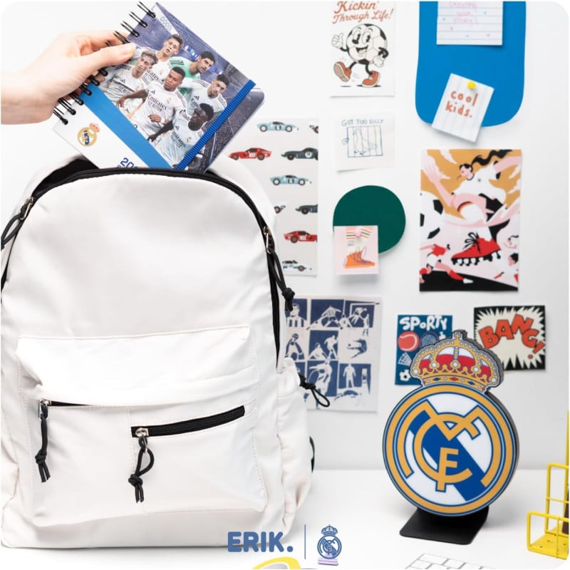 Agenda Escolar 26/27 Real Madrid