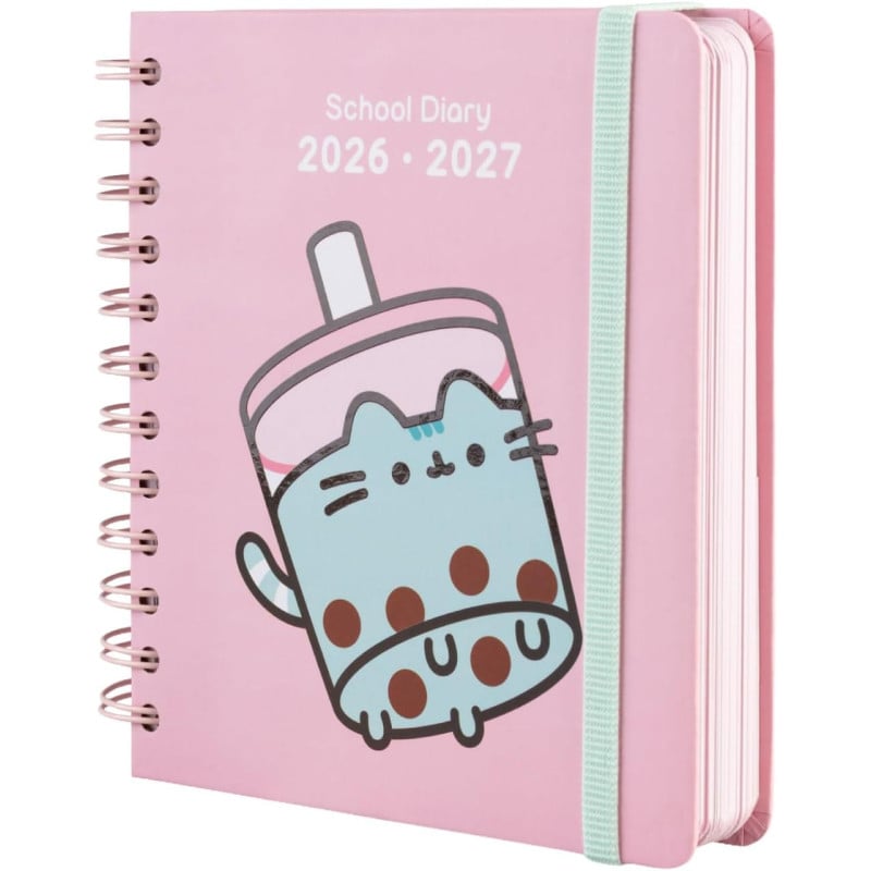 Agenda Escolar 26/27 Pusheen De Grupo Erik