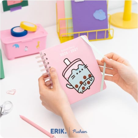 Agenda Escolar 26/27 Pusheen