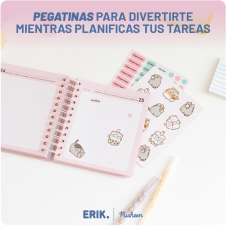 Agenda Escolar 26/27 Pusheen