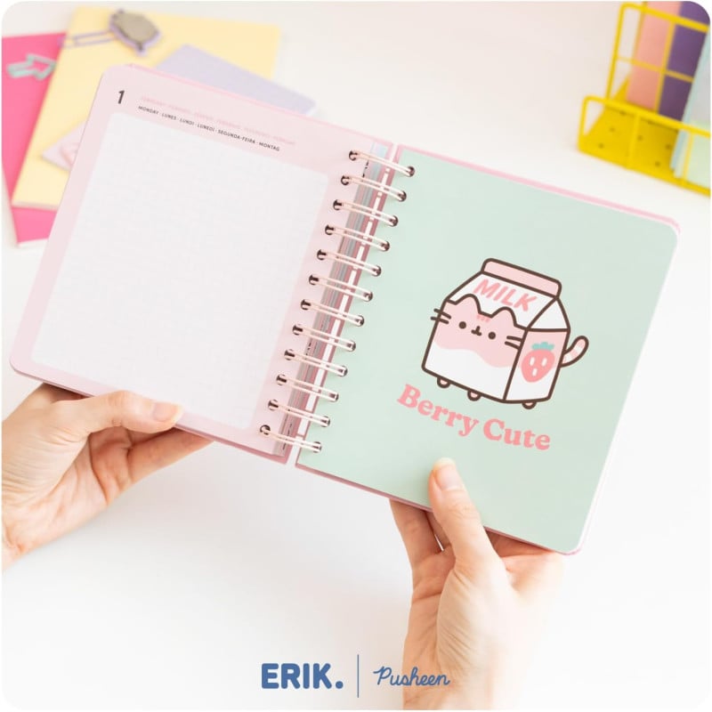 Agenda Escolar 26/27 Pusheen