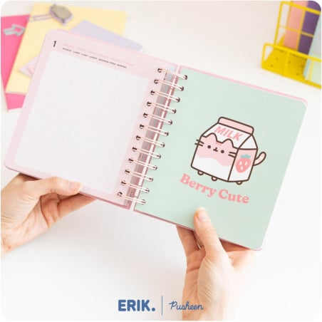 Agenda Escolar 26/27 Pusheen