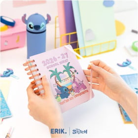 Agenda Escolar 26/27 Stitch Y Angel De Grupo Erik 2