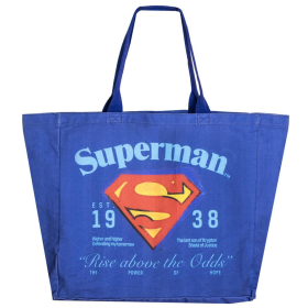 Bolsa Shopping XL Superman De Artesanía Cerdá
