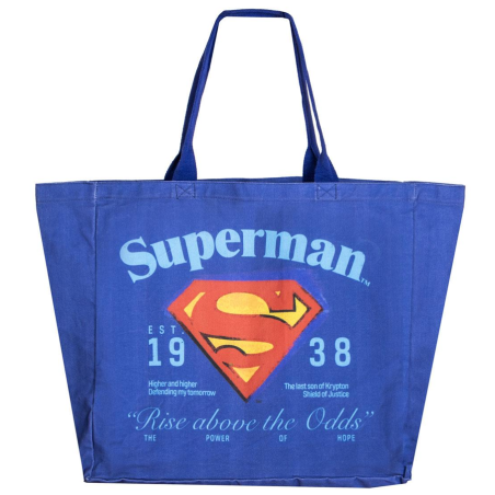 Bolsa Shopping XL Superman De Artesanía Cerdá