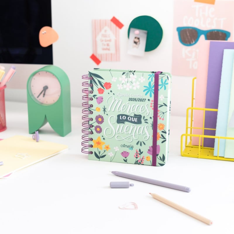 Agenda Escolar 26/27 Amelie