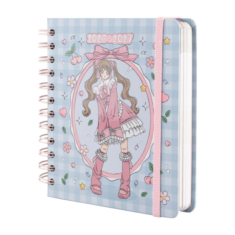 Agenda Escolar 26/27 Anime Trend De Grupo Erik