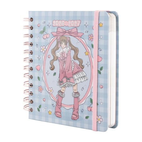Agenda Escolar 26/27 Anime Trend De Grupo Erik