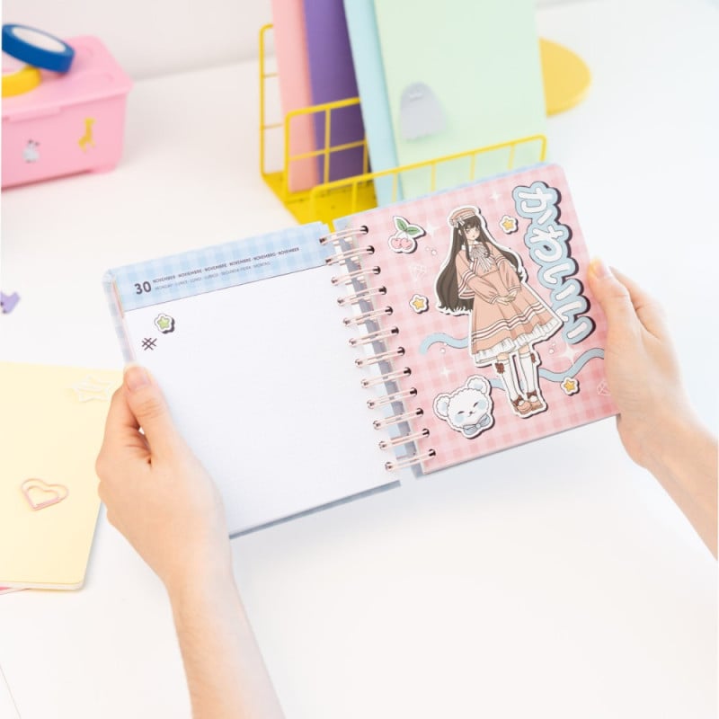 Agenda Escolar 26/27 Anime Trend