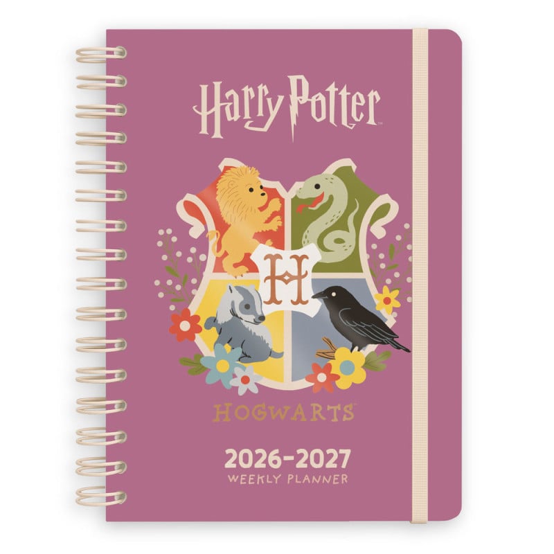 Agenda Escolar 26/27 Harry Potter De Grupo Erik