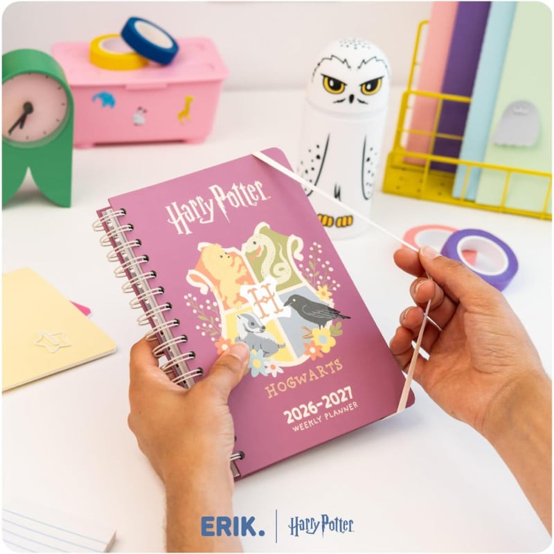 Agenda Escolar 26/27 Harry Potter