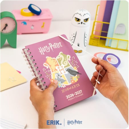 Agenda Escolar 26/27 Harry Potter